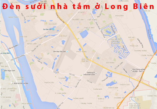 Ban den suoi nha tam khu vuc Long Bien