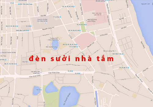 ban den suoi nha tam khu vuc quan Hai Ba Trung