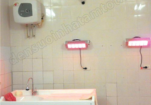 Đèn sưởi tắm không chói mắt trong bệnh viện phụ sản