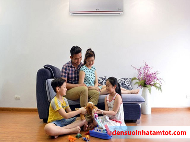 Mùa đông trời lạnh nên sử dụng điều hòa đúng cách