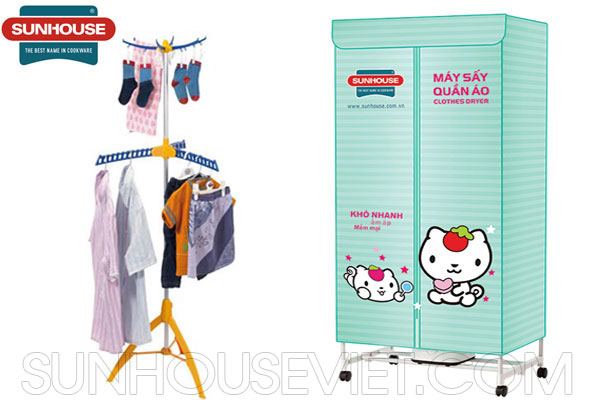 Máy sấy quần áo Sunhouse SHD 2702