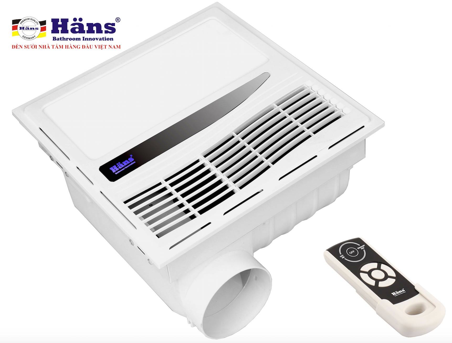 Quạt sưởi nhà tắm Hans HA-R