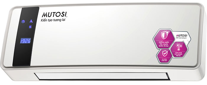 Máy sưởi gốm Ceramic Mutosi MCH-2000