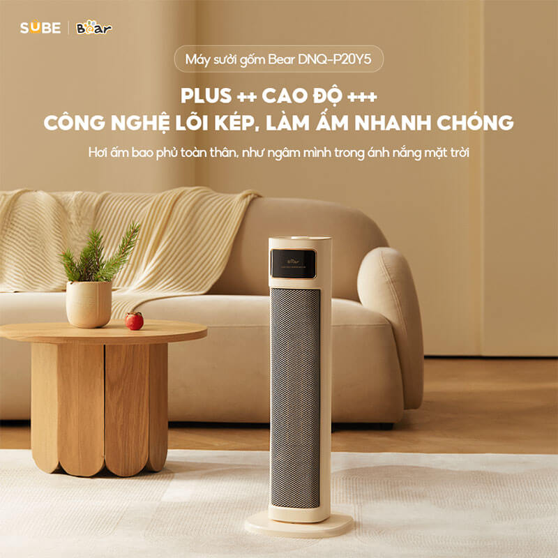 Máy sưởi gốm Bear DNQ-P20Y5