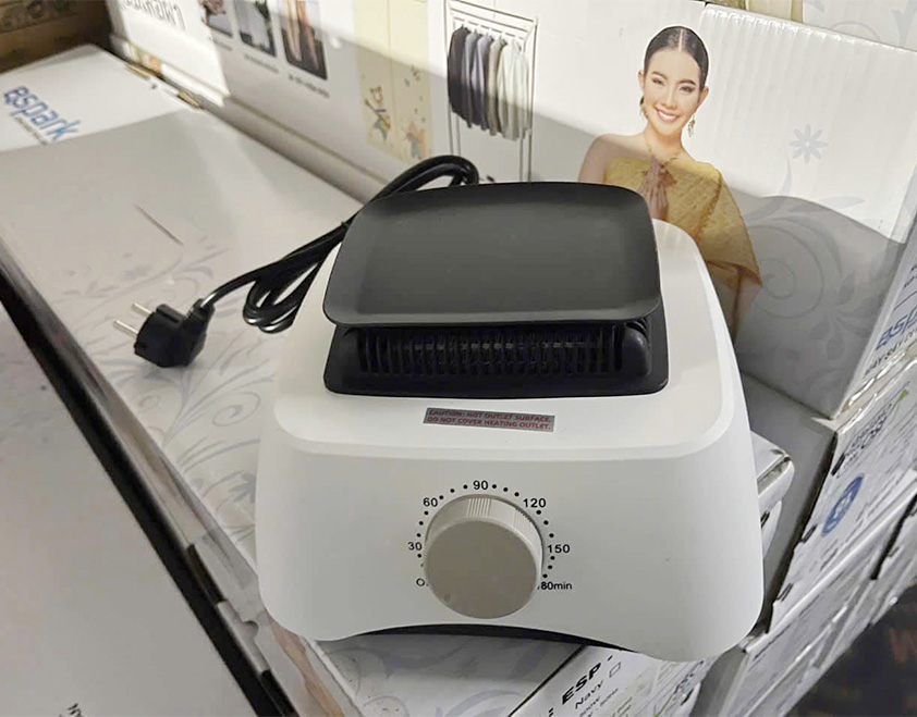 Tủ sấy quần áo Espark Thái Lan ESP 889 thiết kế nhỏ gọn