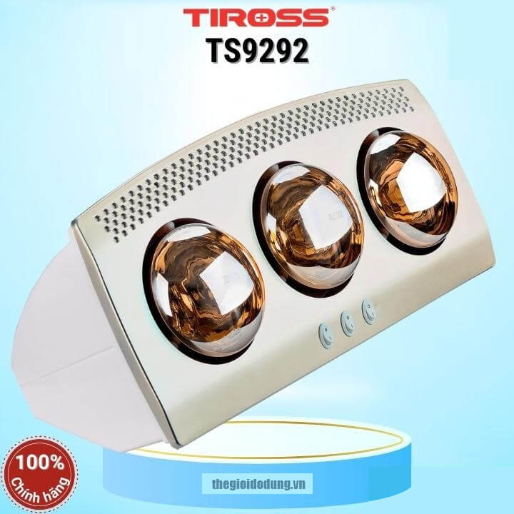 Đèn sưởi nhà tắm Tiross TS9292