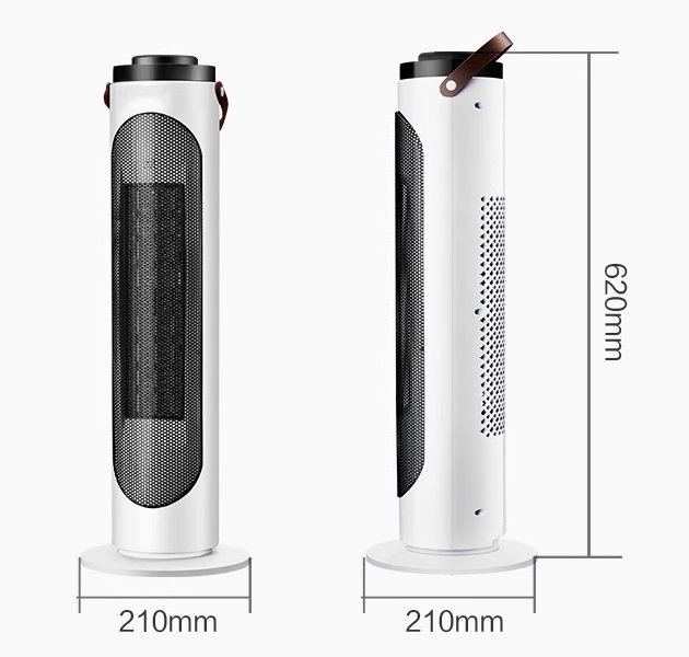 Máy sưởi gốm Ceramic Saiko CH-2010R có điều khiển từ xa