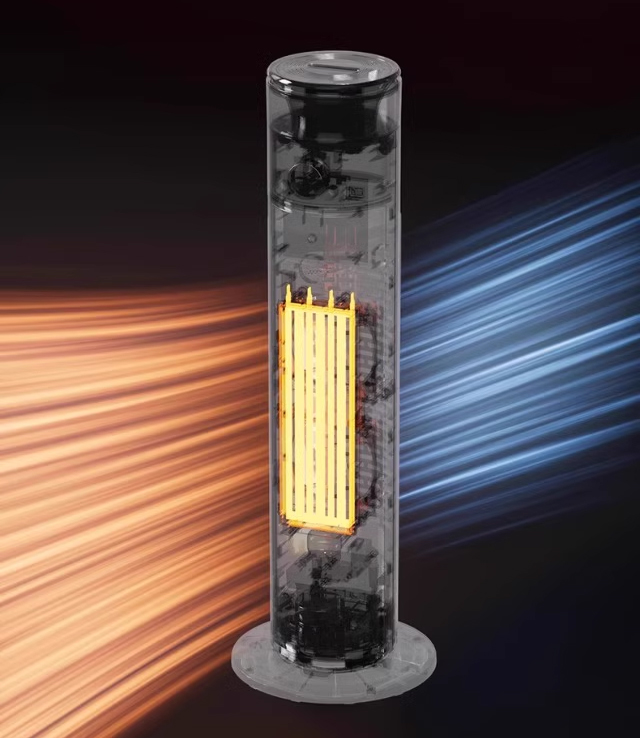 Hệ Thống Sưởi Gốm PTC Hiện Đại