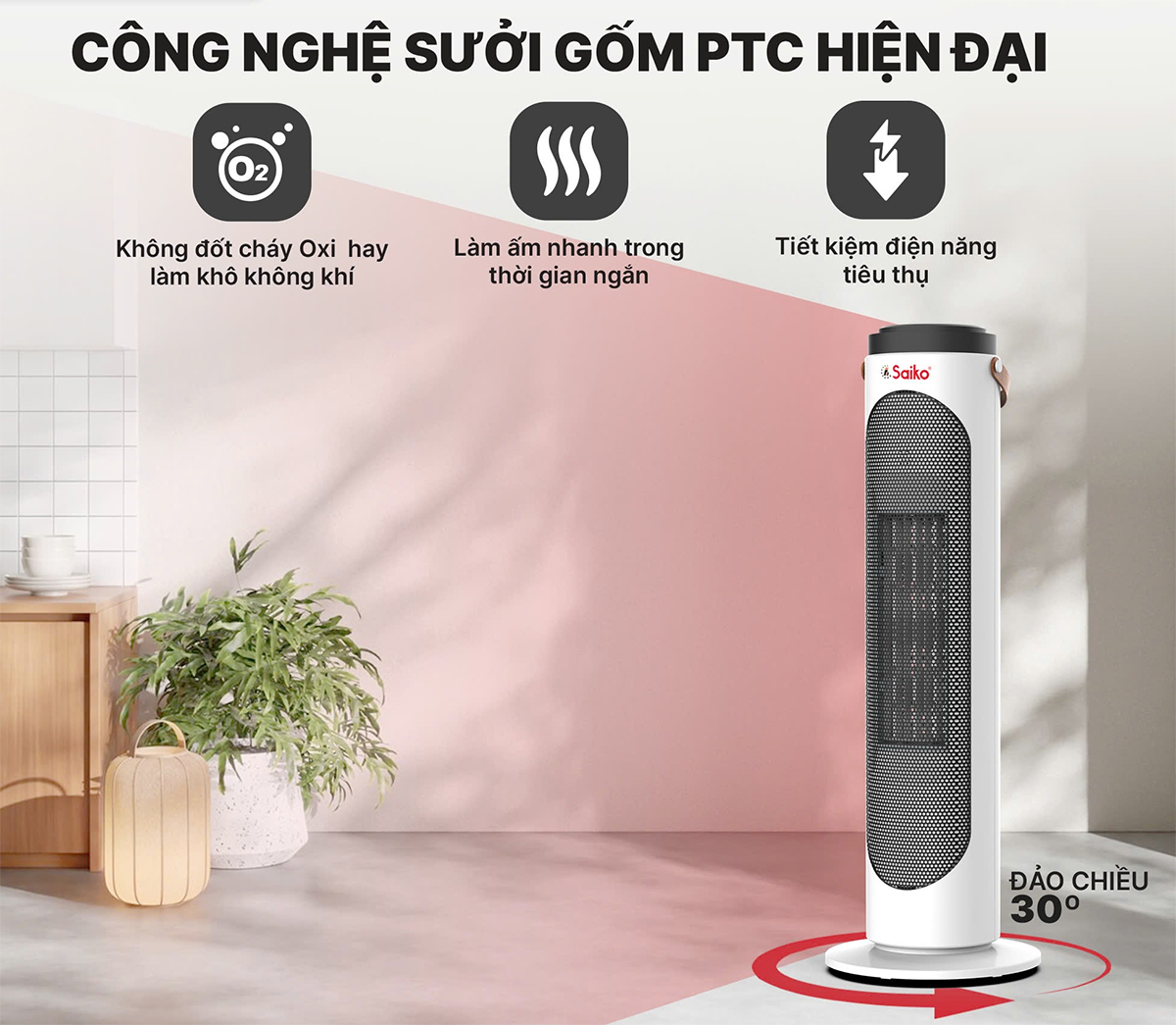 Công Suất Mạnh Mẽ Đến 2000W