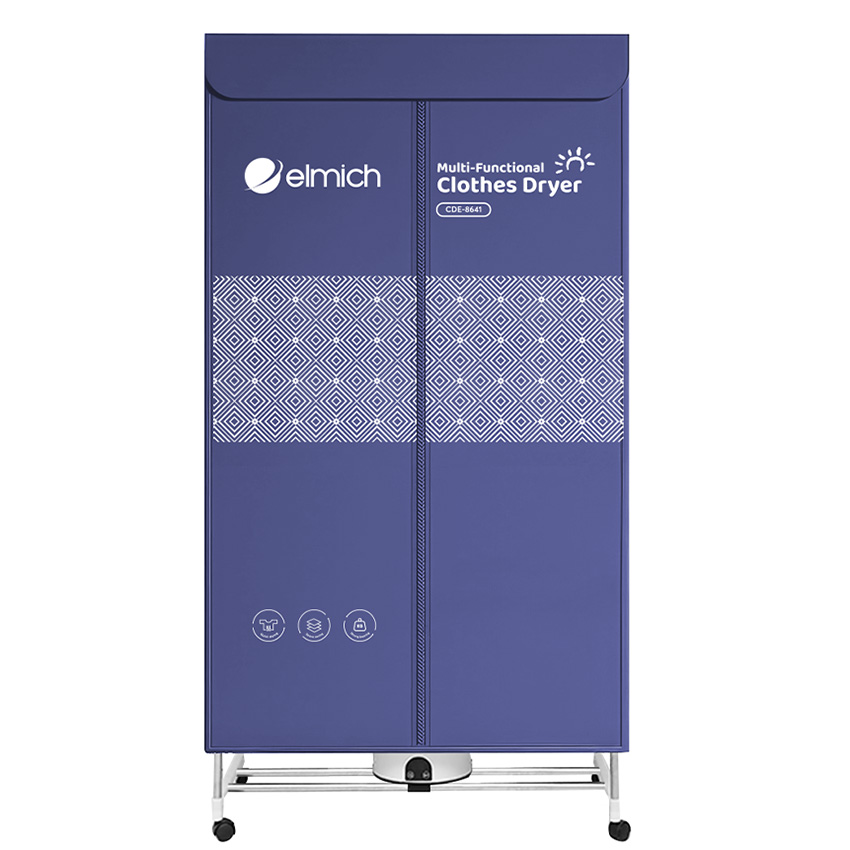 Tủ Sấy Quần Áo Elmich CDE-8641