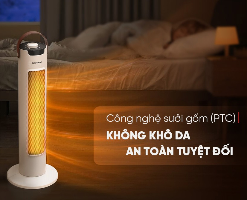 Không đốt cháy oxy, không khô da