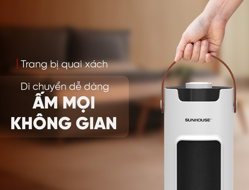 Quạt sưởi Sunhouse SHD 7060W 2000W