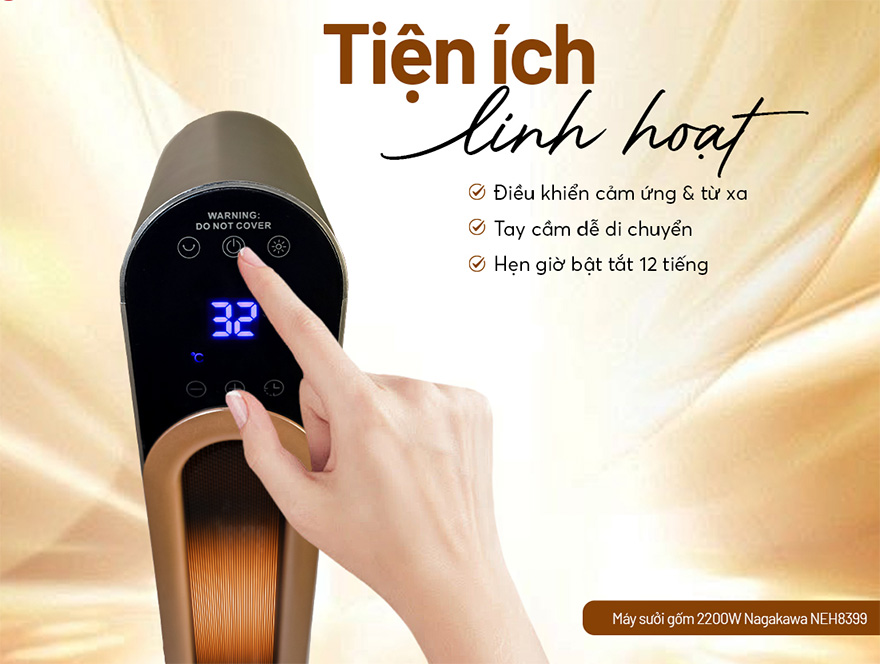 Cảm ứng hiện đại – Điều khiển từ xa tiện nghi