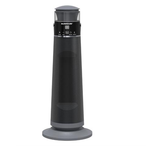 Máy sưởi gốm Sunhouse SHD7061 có tạo ẩm 2000W