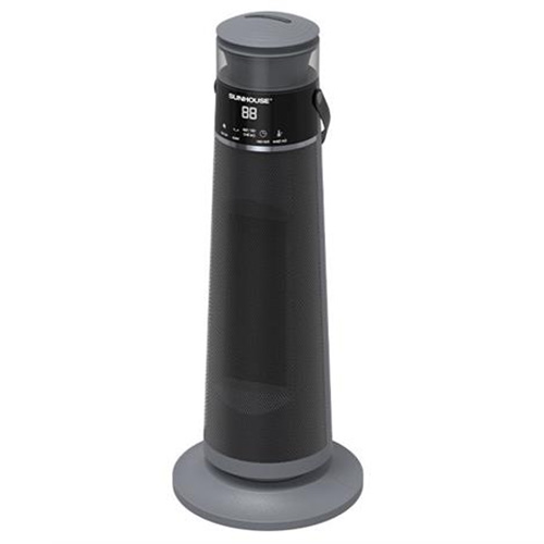 Quạt sưởi gốm Sunhouse SHD7061 có tạo ẩm 2000W