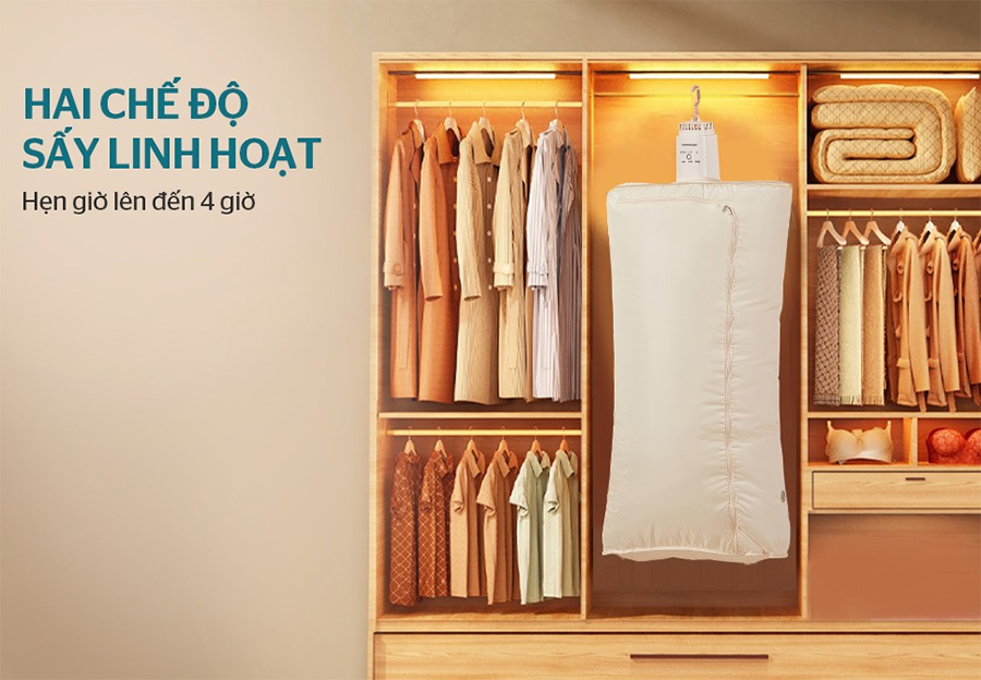 Tủ Sấy Quần Áo Mini Sunhouse SHD2704