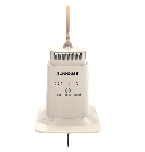 Tủ Sấy Quần Áo Mini Sunhouse 2704 thiết kế nhỏ gọn